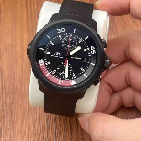 12458 - IWC - IW379505 - pre-owned conditions with MINOR signs of usage - Card & Box