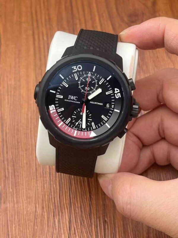 12458 - IWC - IW379505 - pre-owned conditions with MINOR signs of usage - Card & Box
