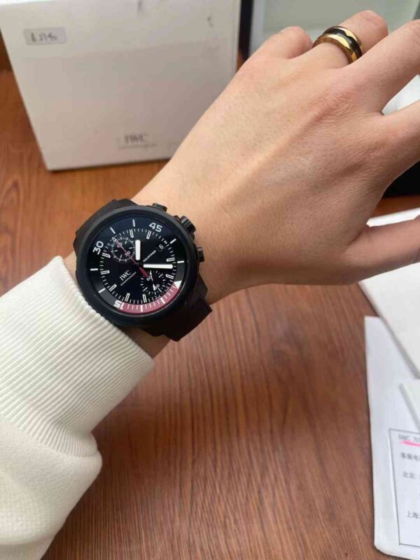 12458 - IWC - IW379505 - pre-owned conditions with MINOR signs of usage - Card & Box - Image 3