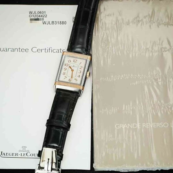 12457 - Jaeger-LeCoultre - Q3204422 - pre-owned conditions with MINOR signs of usage - Card & Box - Image 2