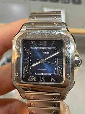 12647 - Cartier - WSSA0063 - pre-owned conditions with MINOR signs of usage - Card & Box