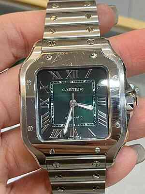 12646 - Cartier - WSSA0061 - pre-owned conditions with MINOR signs of usage - Card & Box