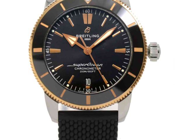 12419 - Breitling - UB2030 - pre-owned conditions with MINOR signs of usage - Card & Box