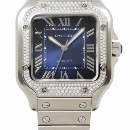 12418 - Cartier - W4SA0006 - pre-owned conditions with MINOR signs of usage - Card & Box