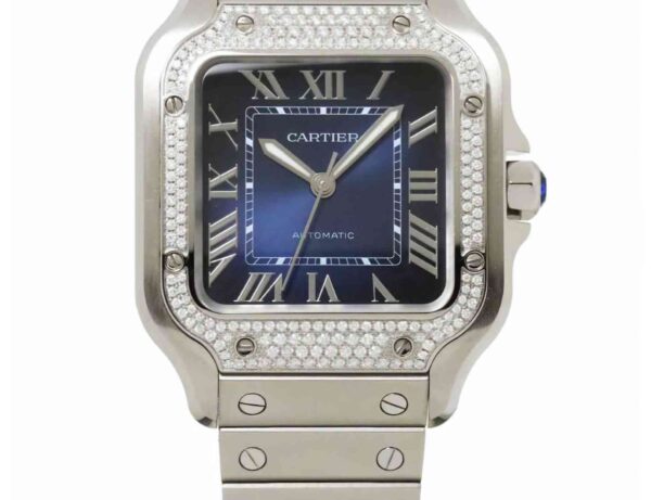 12418 - Cartier - W4SA0006 - pre-owned conditions with MINOR signs of usage - Card & Box