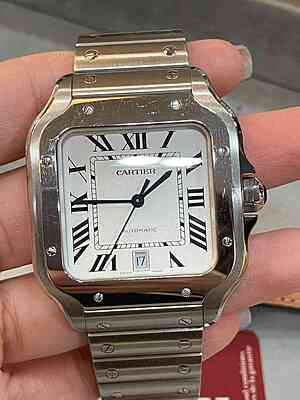 12645 - Cartier - WSSA0009 - pre-owned conditions with MINOR signs of usage - Card & Box