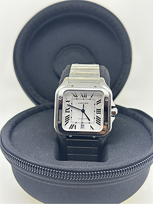 11911 - Cartier - WSSA0009 (2018) - Serviced and Polish - Card & Box