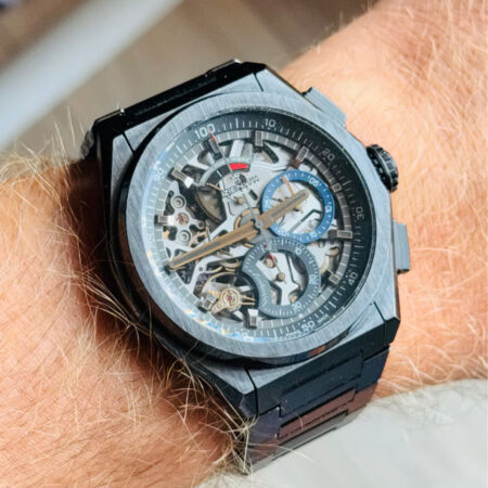 11620 - Zenith - 49.9000.9004/78.M900 - pre-owned conditions with MINOR signs of usage - Card & Box