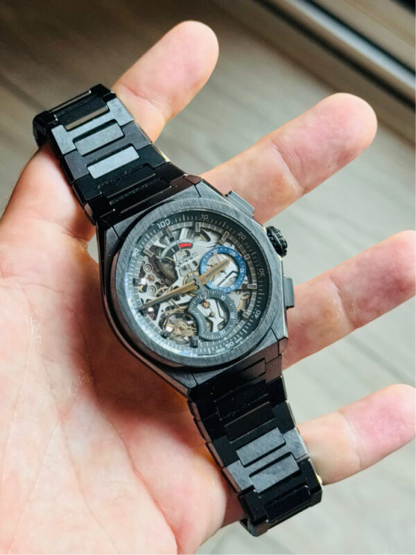 11620 - Zenith - 49.9000.9004/78.M900 - pre-owned conditions with MINOR signs of usage - Card & Box - Image 3