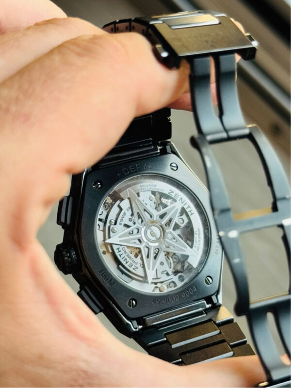 11620 - Zenith - 49.9000.9004/78.M900 - pre-owned conditions with MINOR signs of usage - Card & Box - Image 10