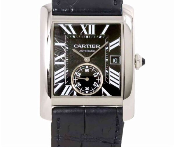 12454 - Cartier - W5330004 - pre-owned conditions with MINOR signs of usage - Card & Box