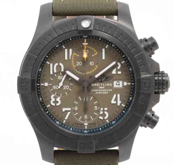 12691 - Breitling - V13317 - pre-owned conditions with MINOR signs of usage - Card & Box