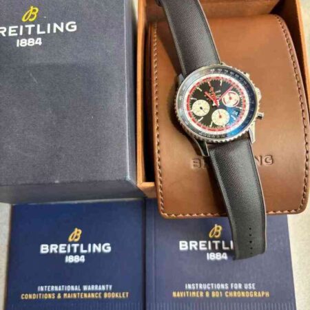 12694 - Breitling - AB01211B - pre-owned conditions with MINOR signs of usage - Card & Box