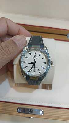 12665 - Omega - 220.12.38.20.02.001 - RETAIL READY - Card & Box