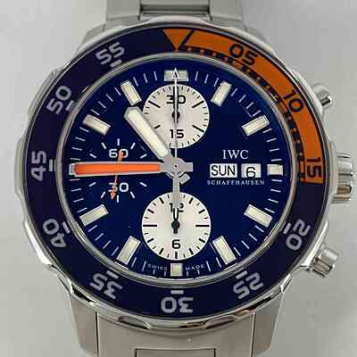 12246 - IWC - IW376703 - pre-owned conditions with MINOR signs of usage - Card & Box