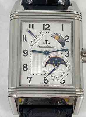 12245 - Jaeger-LeCoultre - Q3048420 (240.8.27) - pre-owned conditions with MINOR signs of usage - Card & Box