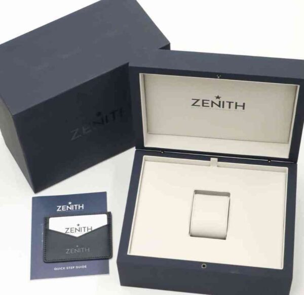 12413 - Zenith - 03.3107.3600 (Yoshida) - RETAIL READY - Card & Box - Image 3