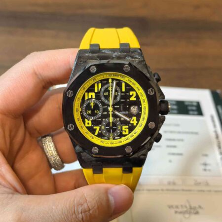 11975 - Audemars Piguet 26176FO (Bumble Bee, 2013, extra strap)