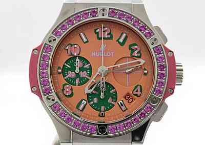 12734 - Hublot - 341.SP.4779.LR.1233.POP15 (Limited Ed. 200 pcs) - pre-owned conditions with MINOR signs of usage - Watch Only