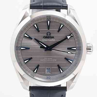 12732 - Omega - 220.13.41.21.06.001 - pre-owned conditions with MINOR signs of usage - Card & Box