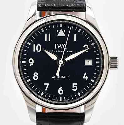 12726 - IWC - IW324008 - pre-owned conditions with MINOR signs of usage - Card & Box
