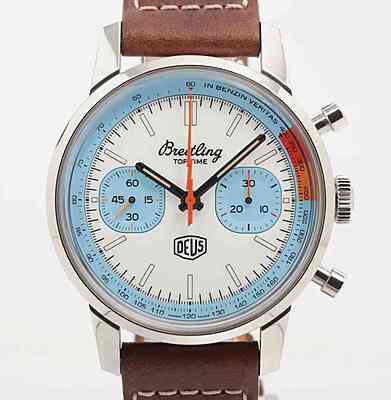 12723 - Breitling - A233112A1A1X1 (Deus Limited Ed) - pre-owned conditions with MINOR signs of usage - Card & Box