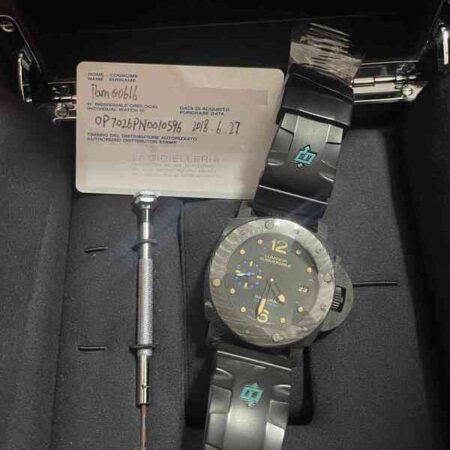 12769 - Panerai - PAM00616 - pre-owned conditions with MINOR signs of usage - Card & Box