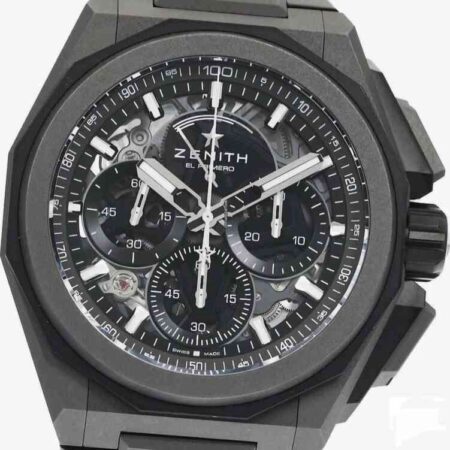 12821 - Zenith - 97.9100.9004/02.I001 - pre-owned conditions with MINOR signs of usage - With Card
