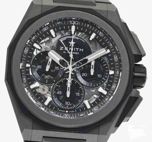 12821 - Zenith - 97.9100.9004/02.I001 - pre-owned conditions with MINOR signs of usage - With Card