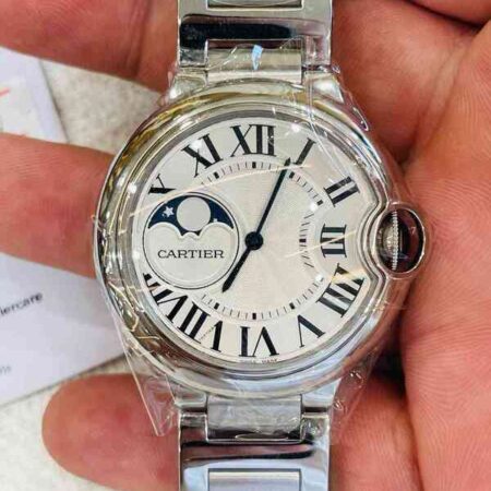 12850 - Cartier - WSBB0050 - pre-owned conditions with MINOR signs of usage - Card & Box