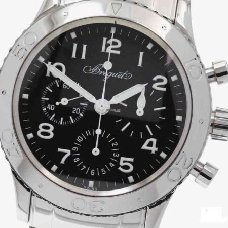 12812 - Breguet - 3800 - pre-owned conditions with MINOR signs of usage - With Card