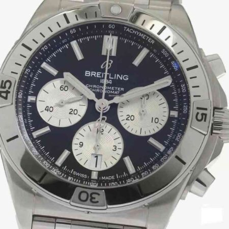 12813 - Breitling - AB0134 - pre-owned conditions with MINOR signs of usage - Card & Box