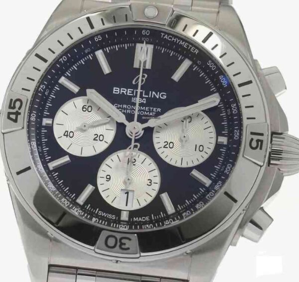 12813 - Breitling - AB0134 - pre-owned conditions with MINOR signs of usage - Card & Box