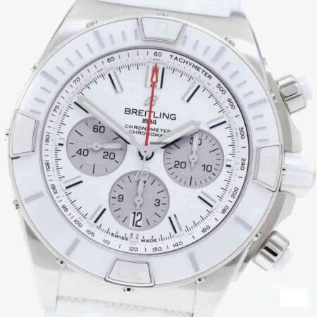 12815 - Breitling - AB0136 - pre-owned conditions with MINOR signs of usage - Card & Box
