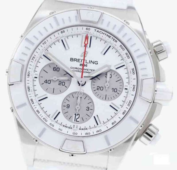 12815 - Breitling - AB0136 - pre-owned conditions with MINOR signs of usage - Card & Box