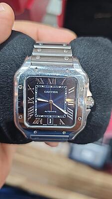 13022 - Cartier - WSSA0030 (2022) - pre-owned conditions with MINOR signs of usage - Card & Box