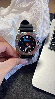 12666 - - PAM01229 - Polished - With Card