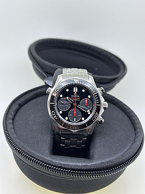 12222 - Omega - 212.30.42.50.01.001 - Polished - Card & Box