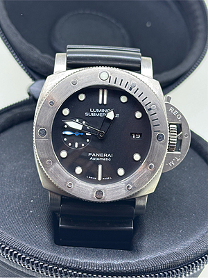 11863 - Panerai - PAM01305 - Polished - With Card
