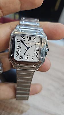 13021 - Cartier - WSSA0029 - pre-owned conditions with MINOR signs of usage - With Card