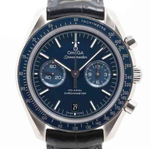 13199 - Omega - 311.93.44.51.03.001 - pre-owned conditions with MINOR signs of usage - Card & Box