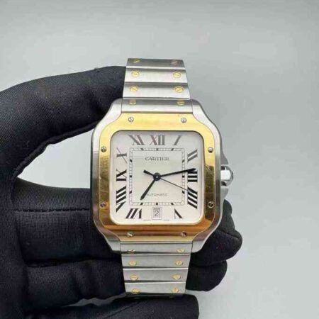 13196 - Cartier - W2SA0006 - pre-owned conditions with MINOR signs of usage - Card & Box