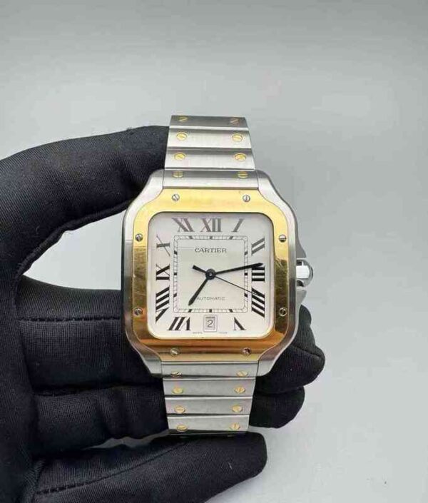 13196 - Cartier - W2SA0006 - pre-owned conditions with MINOR signs of usage - Card & Box