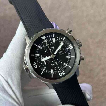 13172 - IWC - IW376803 - pre-owned conditions with MINOR signs of usage - Card & Box