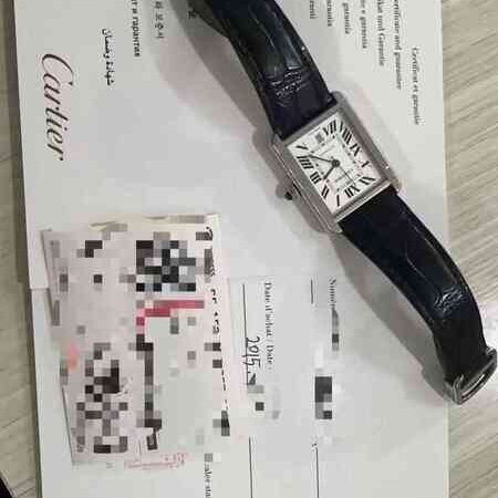 13170 - Cartier - W5200027 - pre-owned conditions with MINOR signs of usage - Card & Box