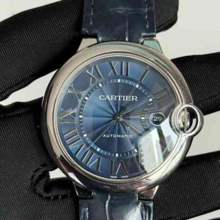13168 - Cartier - WSBB0025 - pre-owned conditions with MINOR signs of usage - Card & Box