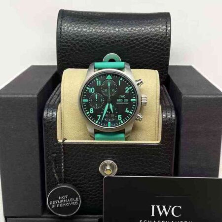 13169 - IWC - IW388108 - pre-owned conditions with MINOR signs of usage - Card & Box