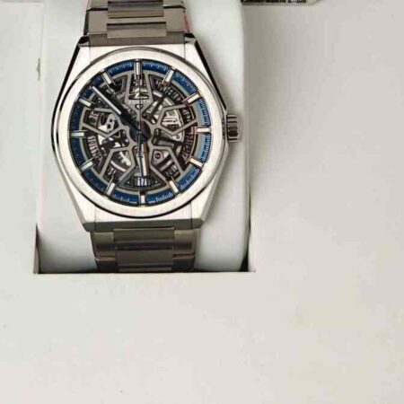 13184 - Zenith - 95.9000.670/78.M900 - pre-owned conditions with MINOR signs of usage - Card & Box
