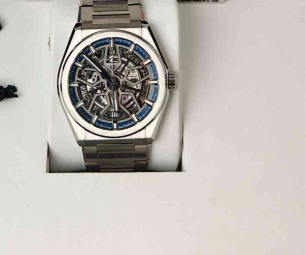 13184 - Zenith - 95.9000.670/78.M900 - pre-owned conditions with MINOR signs of usage - Card & Box