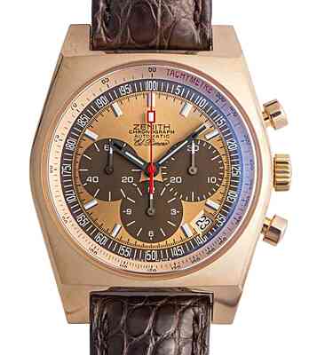 13210 - Zenith - 18.1969.469/71.C504 (Limited 250pcs) - pre-owned conditions with MINOR signs of usage - Card & Box